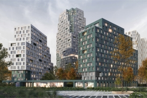 ЖК с динамичной ступенчатой архитектурой появится на Золоторожском Валу