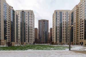 Седьмой жилой комплекс по реновации построили в Очаково-Матвеевском