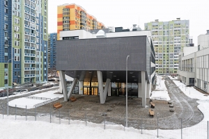 Учебный корпус на 400 мест в районе Западное Дегунино почти готов