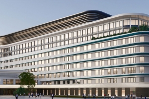 Началось строительство лечебного комплекса с роддомом для больницы №52 – мэр