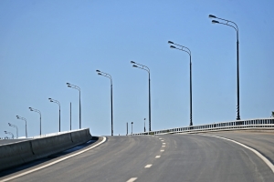 Строительство путепровода в створе Варшавского шоссе планируется завершить в 2026 году