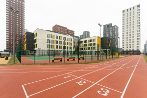 Более 65 тыс. «квадратов» социальной инфраструктуры ввели в столице в январе-марте