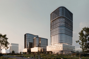 Мосгосстройнадзор получил извещение о старте строительства офисного квартала на Ходынском бульваре