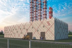 Ажурные фасады украсят котельную в Троицке