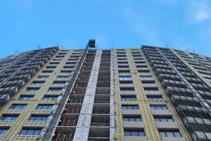 Водомерный узел смонтирован в проблемном ЖК «Квартал Триумфальный»