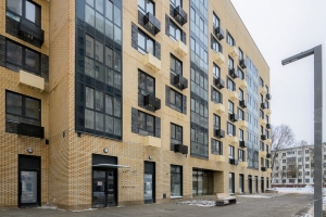 Еще три дома по реновации построили в районе Царицыно