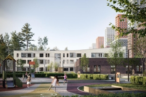 Инвестор построит детский сад и школу в районе Солнцево