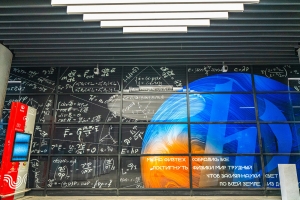 Построен второй вестибюль станции «Физтех» Люблинско-Дмитровской линии метро