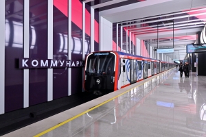 Собянин: Москва – третья в мире по темпам строительства метро