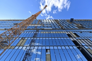 Завершается строительство МФК вблизи станции метро «Некрасовка»