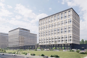 Общественно-деловой комплекс из трех корпусов возведут в Коммунарке