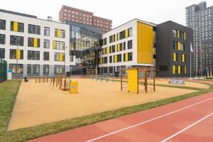 Более 20 социальных объектов построили в районе Покровское-Стрешнево за 14 лет