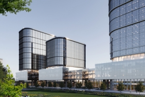 Стартовало строительство офисного квартала в районе Хорошёвский