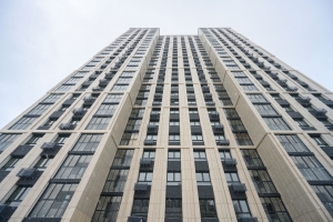 Дом на 240 квартир построили по реновации в Черёмушках