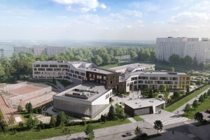 Образовательный комплекс с амфитеатром и ИТ-полигоном в Троицке построят в 2026 году