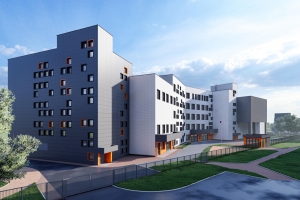 Школа на 825 мест в Бирюлёве Восточном готова более чем на 60%