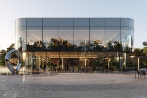 В Сокольниках появится зеркальный арт-объект с сухим фонтаном