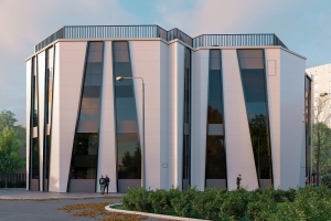 Культурно-спортивный центр в Печатниках построен более чем наполовину