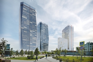 Деловой комплекс с бульваром появится в Хорошёво-Мнёвниках
