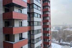 В паркинге проблемного ЖК «Терлецкий парк» завершена заливка полов полимерным покрытием