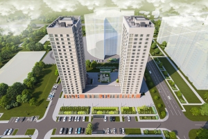 Выдано разрешение на строительство дома по реновации в районе Зюзино