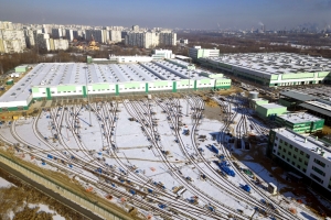 Собянин: электродепо «Южное» будет построено в этом году