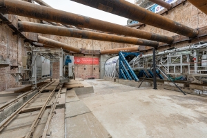 Началось сооружение монолитных конструкций станции метро «Липовая Роща»