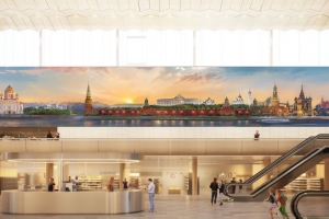 Мозаичные панно Москвы и Санкт-Петербурга украсят Ленинградский вокзал
