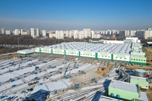 Электродепо «Южное»: как строят крупнейший комплекс по обслуживанию поездов метро в Братееве