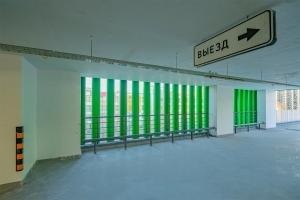 Завершается строительство двух паркингов у станции метро «Рассказовка»