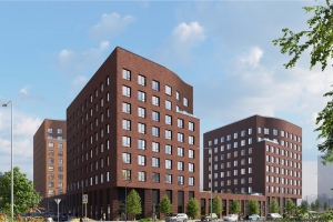 ЖК с террасами и объемными выступами появится в районе Измайлово