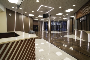 В Москве ввели более 1 млн кв. м офисов в прошлом году