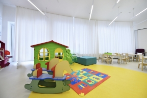 Детский сад по программе льготной аренды откроют на улице Космонавта Волкова