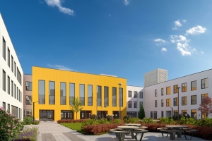 Четыре объекта образования возводят на территории бывшего Тушинского аэродрома