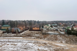 Утвержден градплан участка для строительства частного дома в районе Внуково