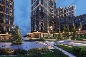 Каскадный бульвар-променад появится в составе ЖК в Хорошёвском районе