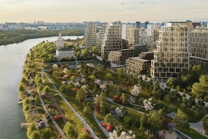 Собянин: рядом с Тушинским аэродромом появится современная набережная