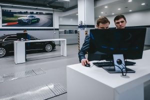 Функционал автосалона в Даниловском районе расширят после реконструкции