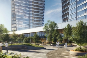 Крупный деловой центр появится около станции Зорге МЦК