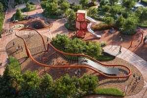 Пространство для отдыха, игр и спорта создадут в Очаково-Матвеевском