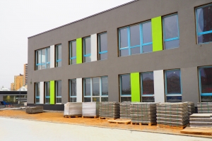 Началась отделка помещений детского сада в Коммунарке