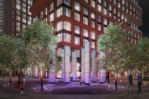 В районе Щукино появится интерактивный световой арт-объект