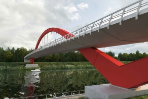 В Мнёвниковской пойме создадут новый пешеходный маршрут