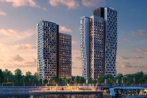 Жилой комплекс с террасами на кровле построят в районе Южное Тушино