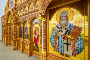 Строительство храма на 500 прихожан в районе Северный завершится в октябре