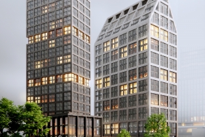 Жилой комплекс с архитектурной доминантой возведут у метро «Калужская»