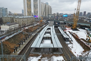 Собянин: московский городской вокзал Беговая планируется открыть в 2026 году