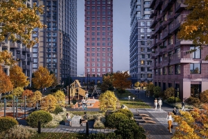 Четырехсекционный дом построят в составе ЖК в Алтуфьевском районе