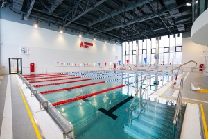 Три ФОКа и многофункциональный спорткомплекс возвели в 2024 году под кураторством Департамента гражданского строительства