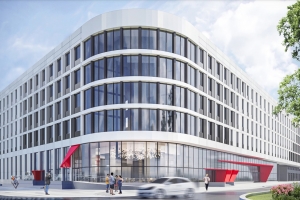 Готов монолит здания гостиницы возле «Лукойл Арены»